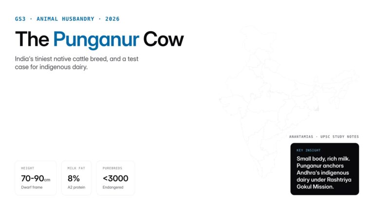 Punganur cow is the world's smallest indigenous Indian cattle breed from Andhra Pradesh. Explore its traits, A2 milk, co