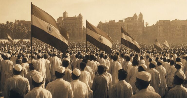 quit india movement 83rd anniversary
