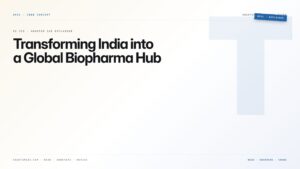 Transforming India into a Global Biopharma Hub — featured card for Anantam IAS UPSC guide.