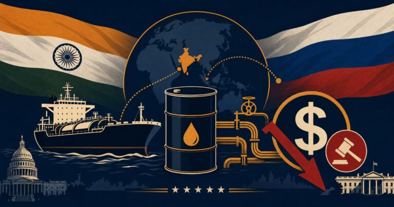 Trump's Secondary Tariffs on Russian Oil 2025: Impact on India's Energy Security
