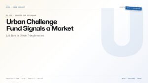 Urban Challenge Fund Signals a Market-Led Turn in Urban Transformation — featured card for Anantam IAS UPSC guide.