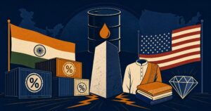 US Imposes 50% Tariff on India over Russian Oil Imports 2025