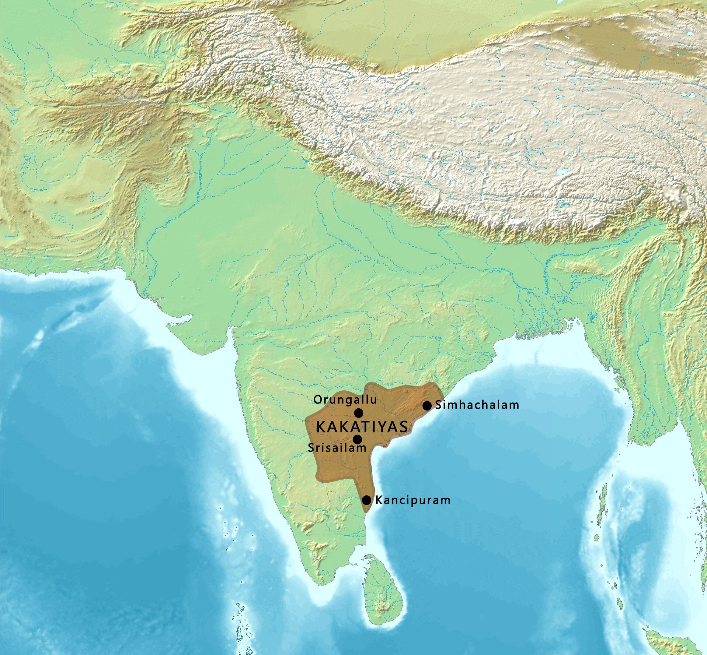 Major Dynasties of India: Maurya, Shunga, Kushana, Kakatiya, Lodi and Vijayanagara