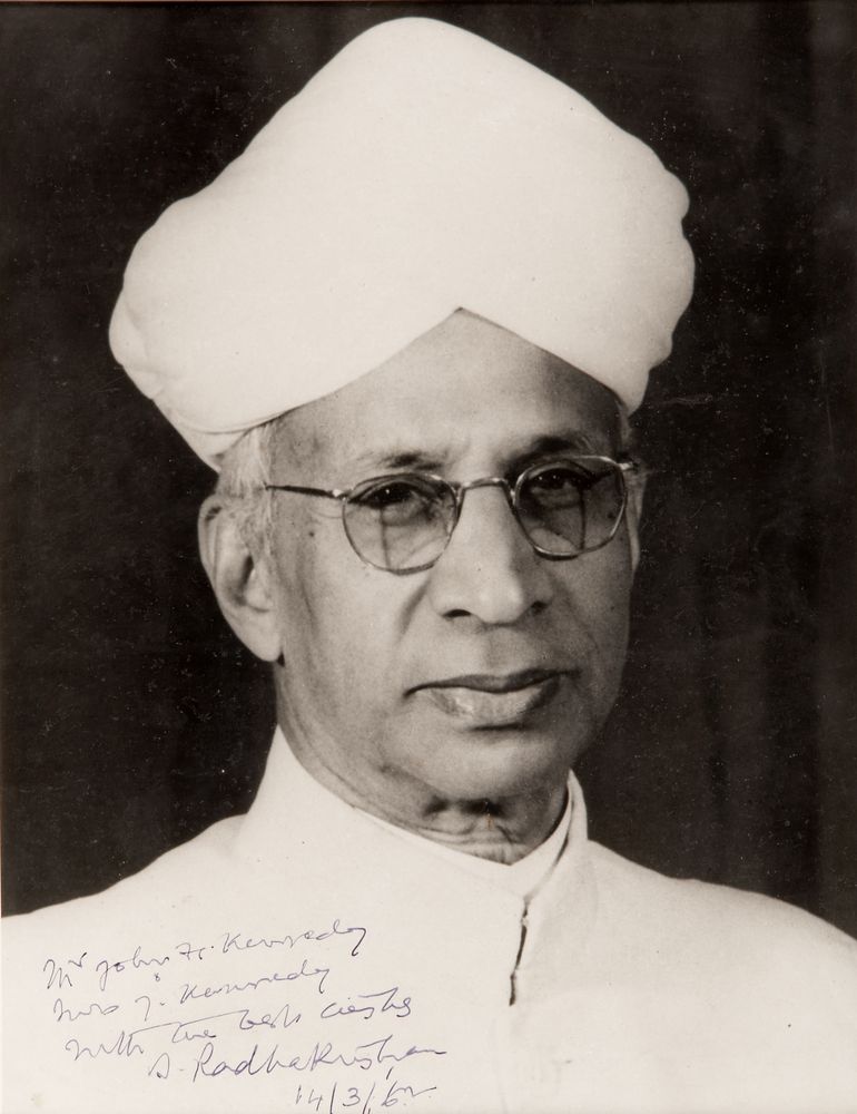 Sarvepalli Radhakrishnan: Philosophy, Presidency and Teachers' Day Legacy
