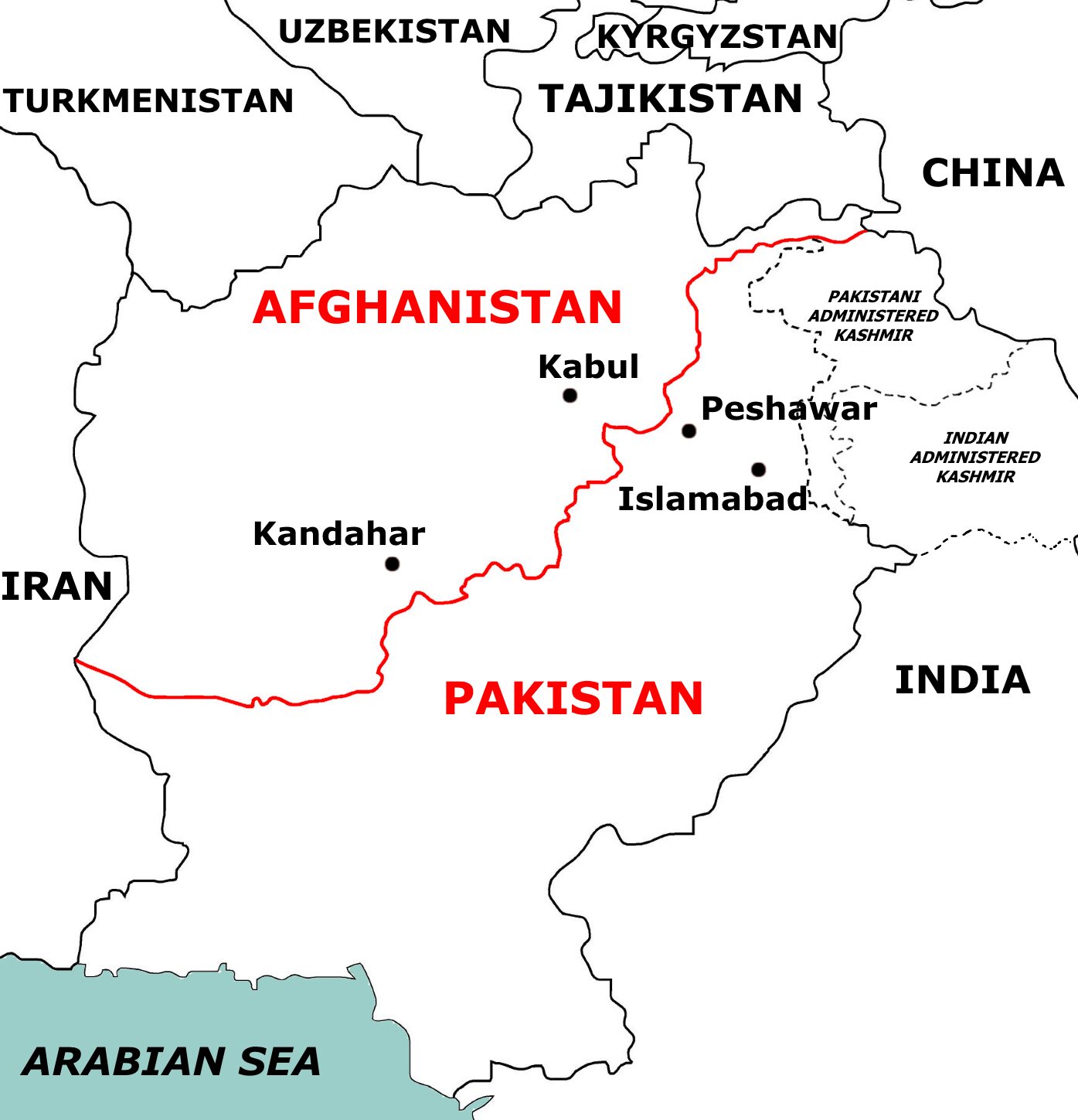 Durand Line: History, India–Afghanistan–Pakistan Dispute and Strategic Importance