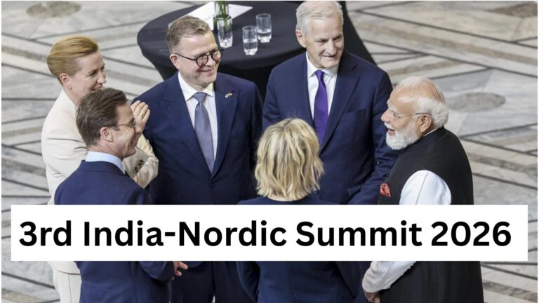 3rd India-Nordic Summit 2026