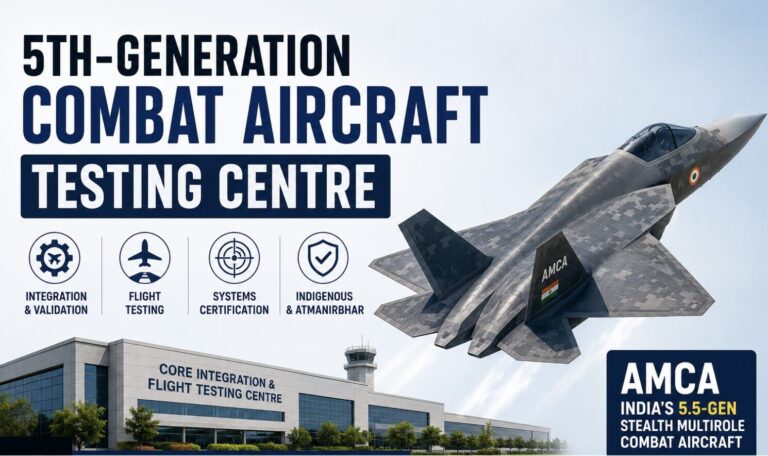 5th-Generation Combat Aircraft Testing Centre