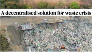 A Decentralised Solution for Waste Crisis