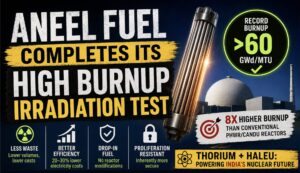 ANEEL Fuel completes its High Burnup Irradiation Test