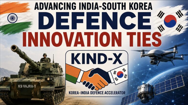Advancing India-South Korea Defence Innovation Ties