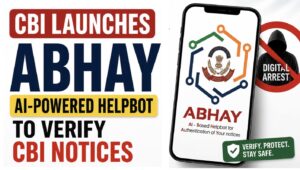 CBI launches AI-powered Notice Verification System ABHAY