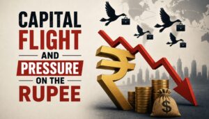 Capital Flight and Pressure on the Rupee