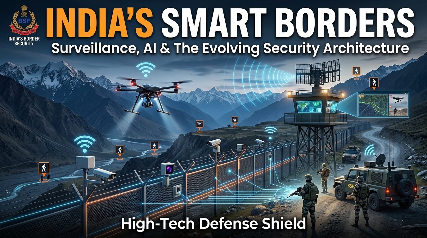 Soon, Smart Border project to make frontiers with Pakistan, Bangladesh ...