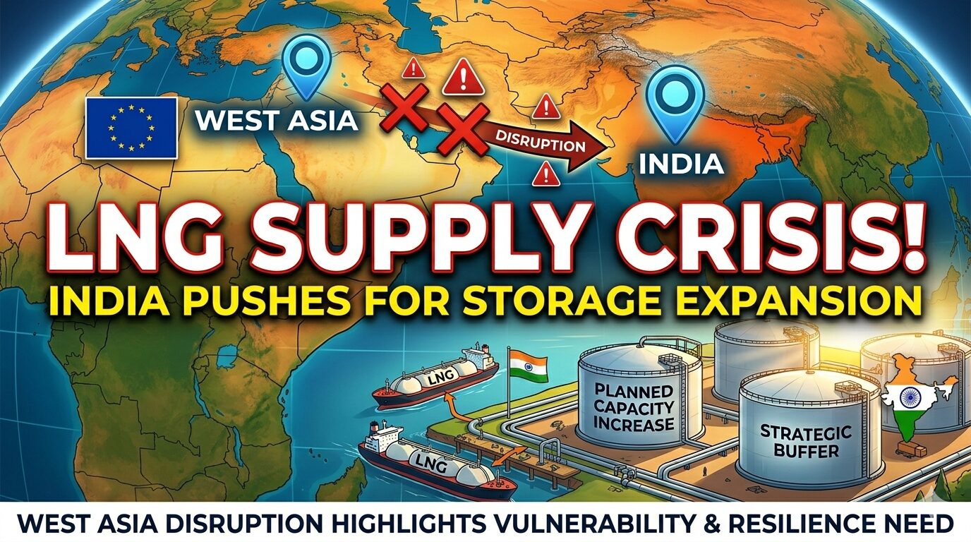 Why LNG supply disruption due to West Asia war has pushed India to ...