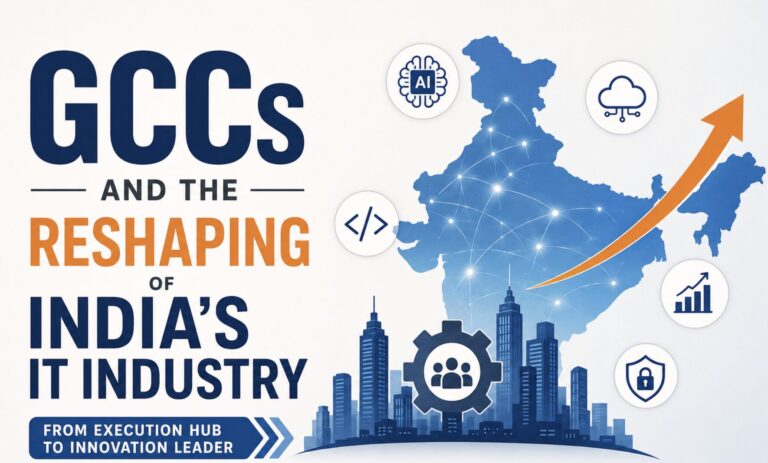 Global Capability Centres (GCCs) and the Reshaping of India’s IT Industry