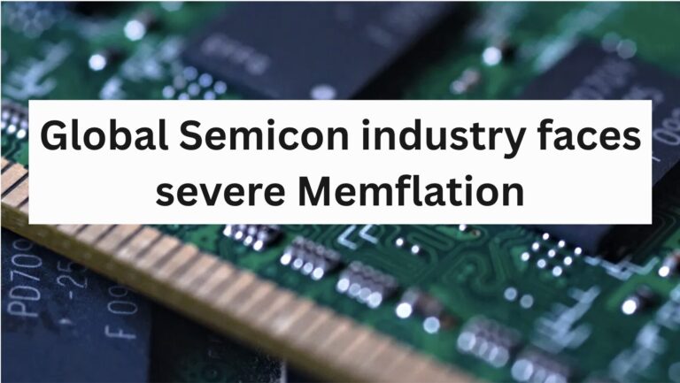 Global Semicon industry faces severe Memflation