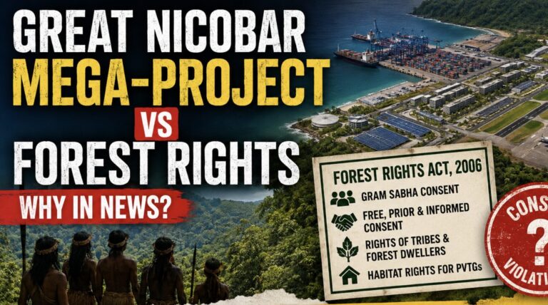 Great Nicobar Mega-Project and Forest Rights 