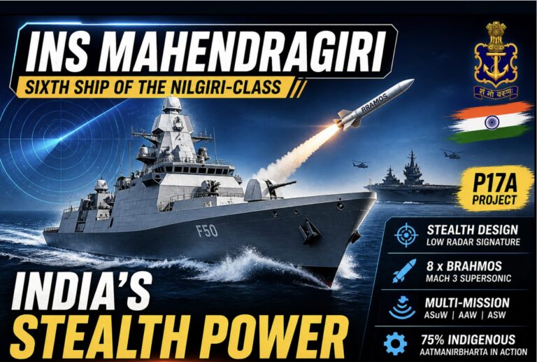 INS Mahendragiri: Sixth ship of the Nilgiri-class
