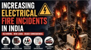 Increasing Electrical Fire Incidents in India