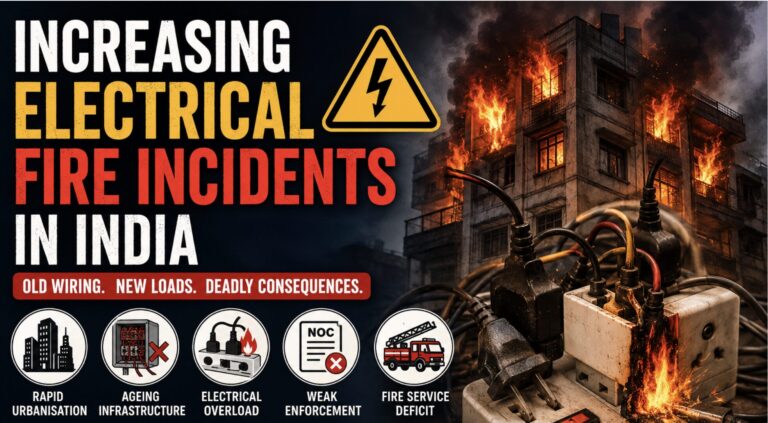 Increasing Electrical Fire Incidents in India