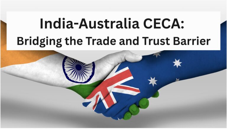 Bridging the Trade and Trust Barrier