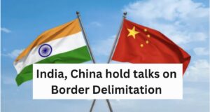 India, China hold talks on Border Delimitation