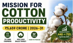 Mission for Cotton Productivity