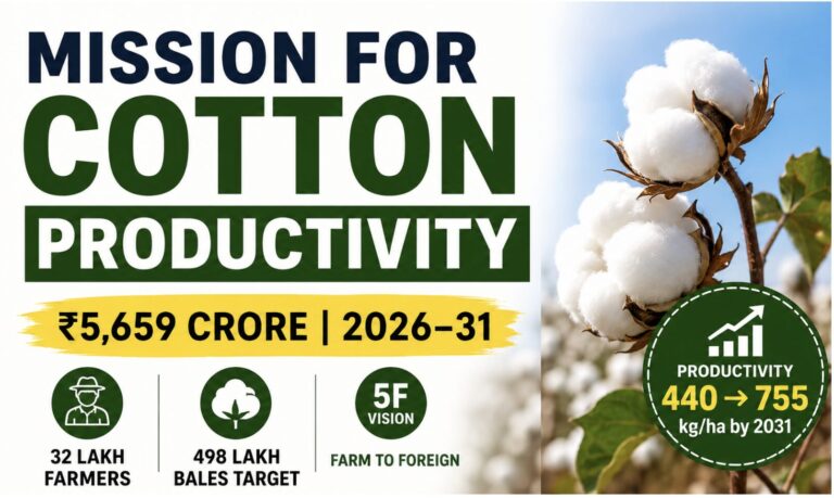 Mission for Cotton Productivity