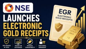 NSE Launches Electronic Gold Receipts
