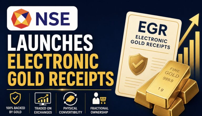 NSE Launches Electronic Gold Receipts