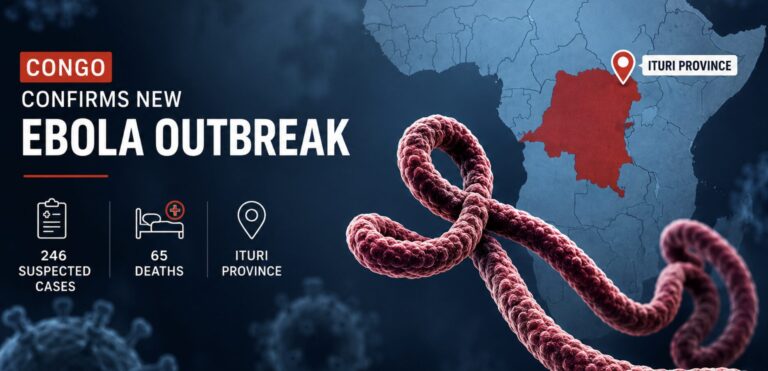 New Ebola outbreak in Congo