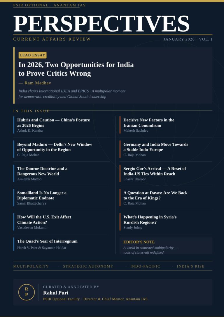 Perspectives Magazine — January 2026