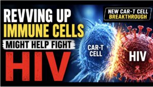Revving up Immune Cells may help Fight HIV