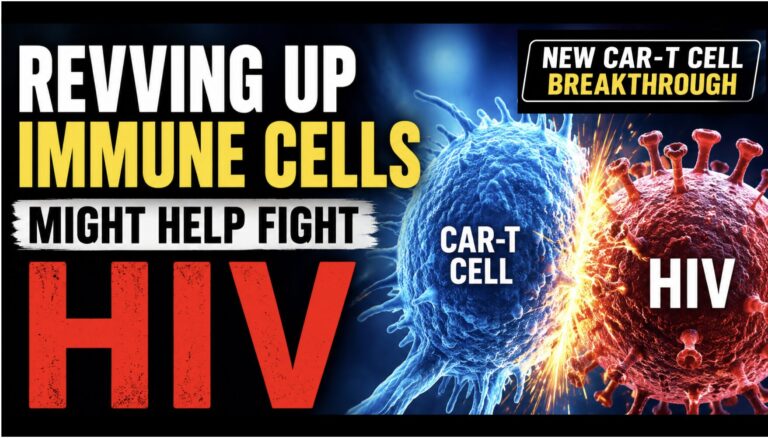 Revving up Immune Cells may help Fight HIV
