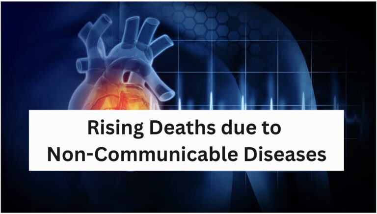 Rising Deaths due to Non-Communicable Diseases