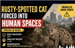 Rusty Spotted Cat