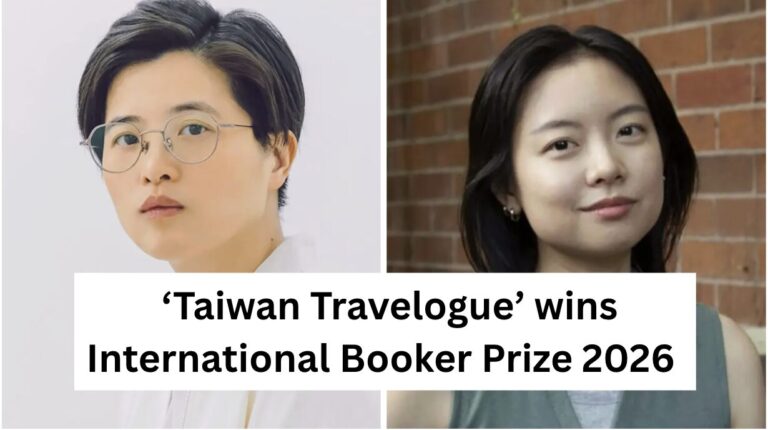 Taiwan Travelogue wins International Booker Prize 2026