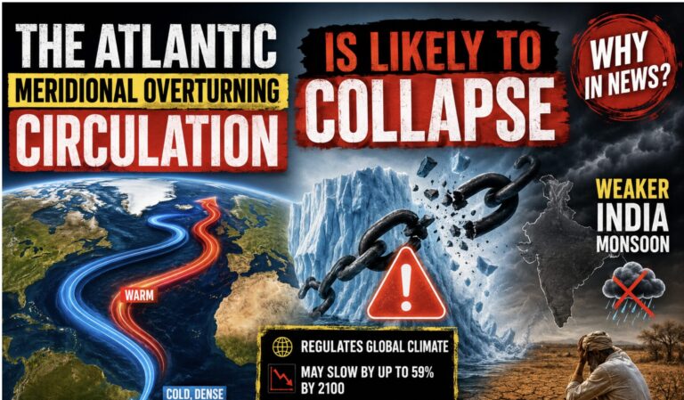 The Atlantic Meridional Overturning Circulation is likely to Collapse