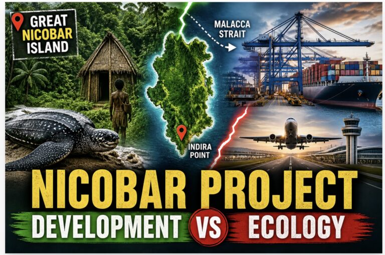 The Great Nicobar Project