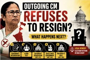 What Happens if an Outgoing CM Refuses to Resign?