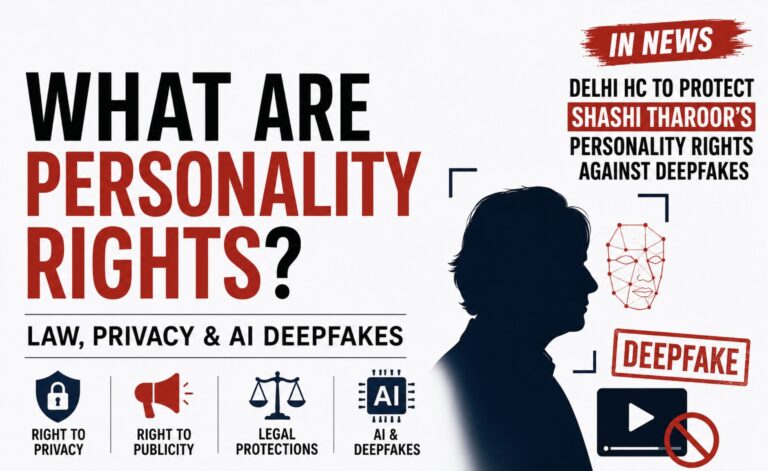 What are Personality Rights?