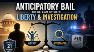 What is Anticipatory Bail?