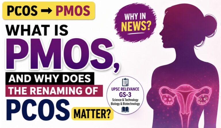 What is PMOS, and why does the renaming of PCOS Matter?