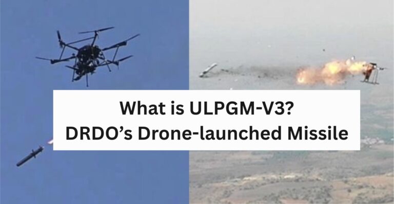 What is ULPGM-V3? DRDO’s Drone-launched Missile