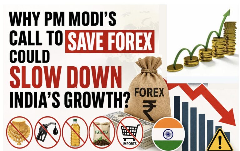 Why PM Modi’s call to save Forex could slow down India’s growth?