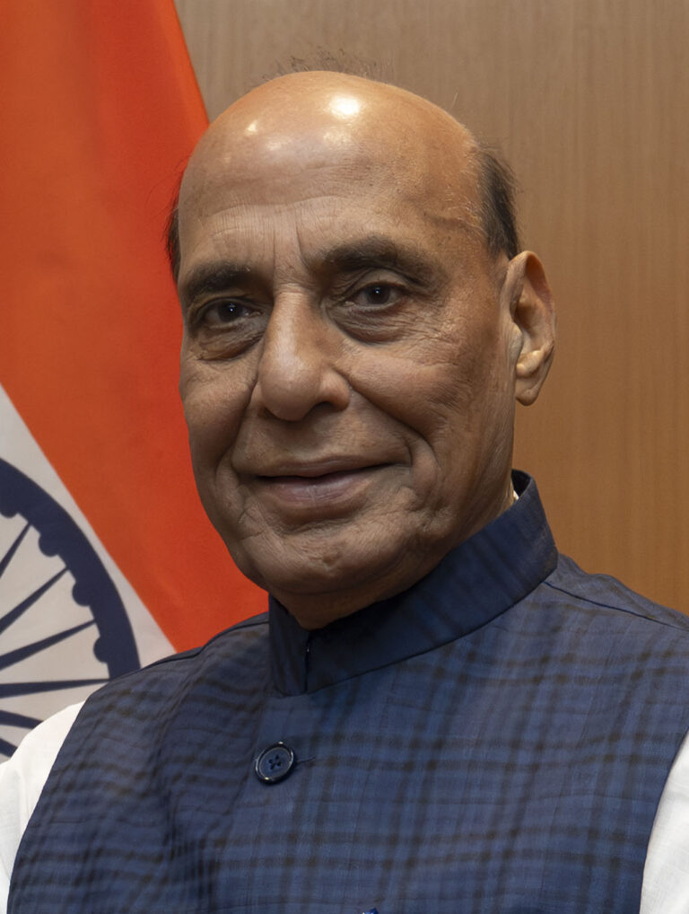 Defence Minister Rajnath Singh
