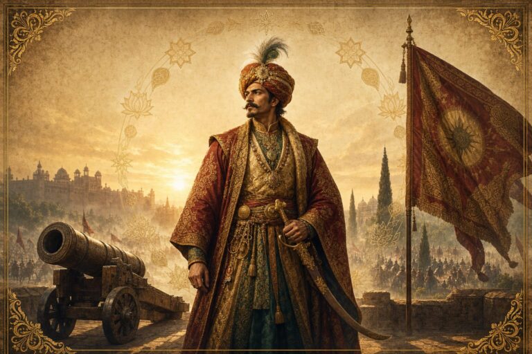 Babur Mughal emperor: founder of the Mughal Empire