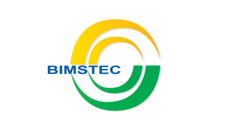 BIMSTEC member countries map