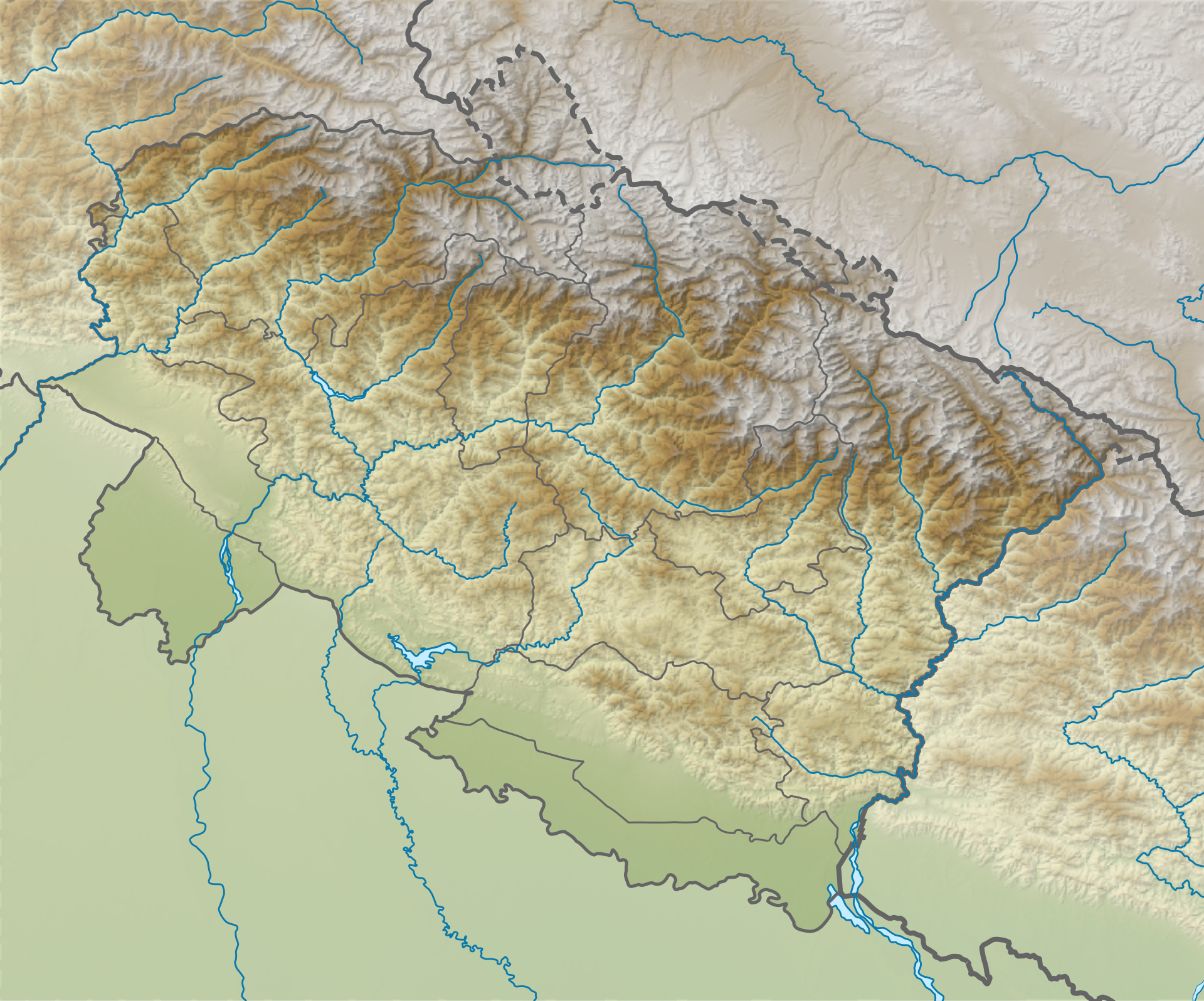 Binsar Wildlife Sanctuary, Almora, Uttarakhand
