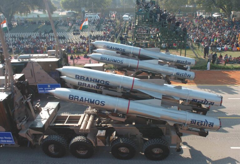 BrahMos missile
